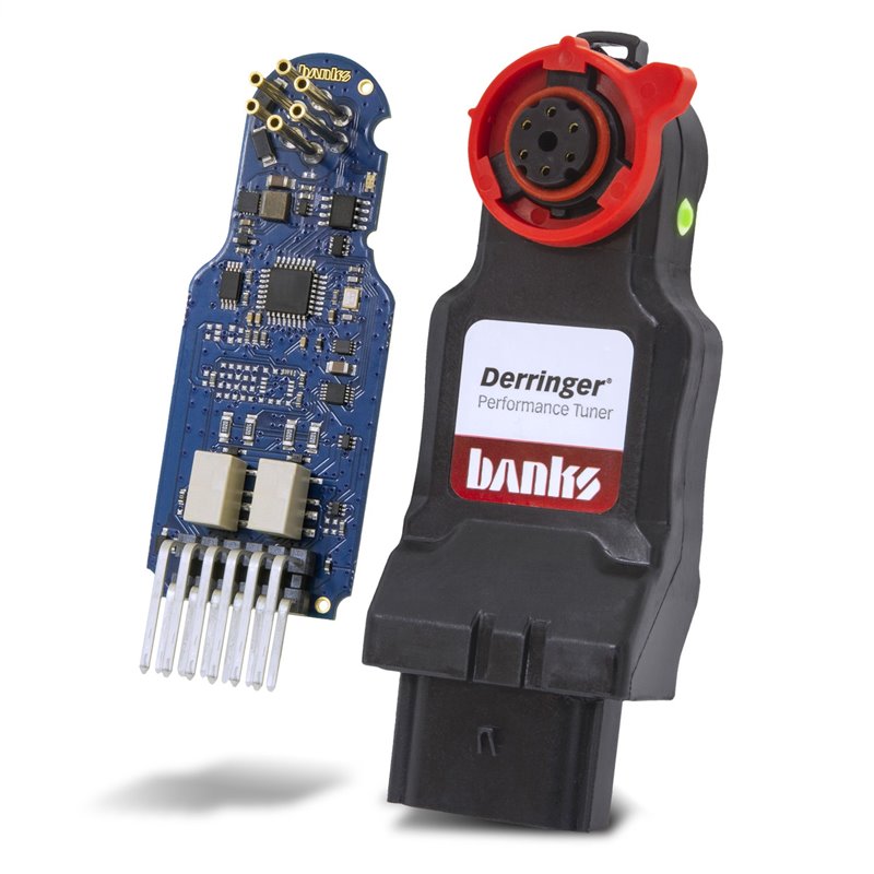 Banks Power | Banks Derringer® Tuner - Silverado 2500 HD / Silverado 3500 HD 6.6L 2017-2019 Banks Power Programmeurs de Perfo...