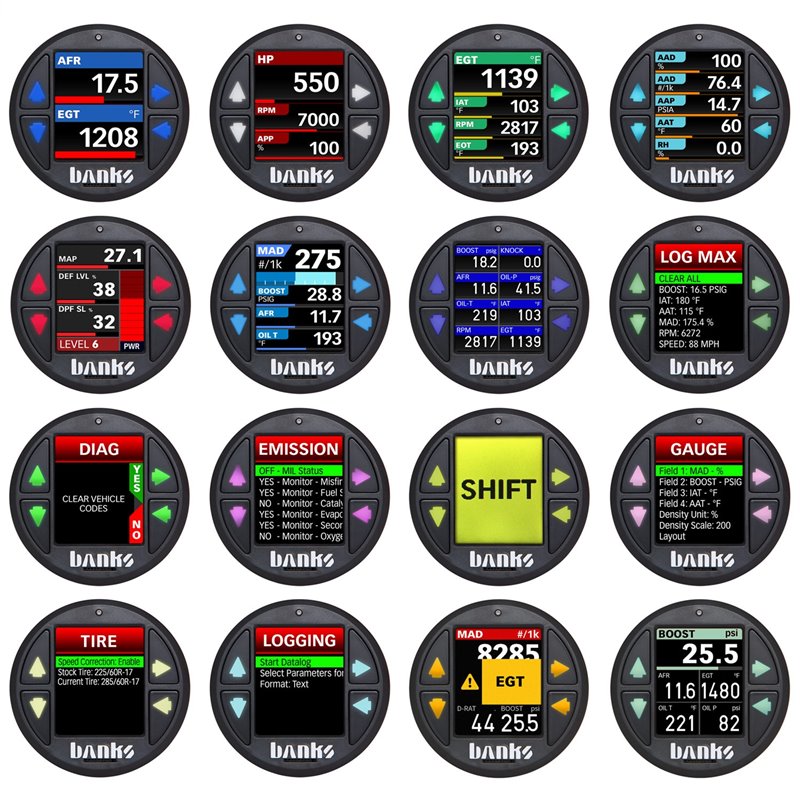 Banks Power | Banks Derringer® Tuner - Silverado 2500 HD / Silverado 3500 HD 6.6L 2017-2019 Banks Power Programmeurs de Perfo...