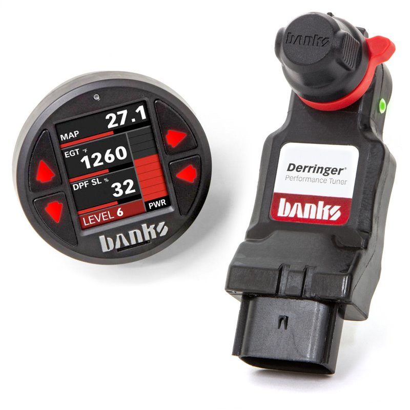 Banks Power | Banks Derringer® Tuner - Silverado 2500 HD / Silverado 3500 HD 6.6L 2017-2019 Banks Power Programmeurs de Perfo...