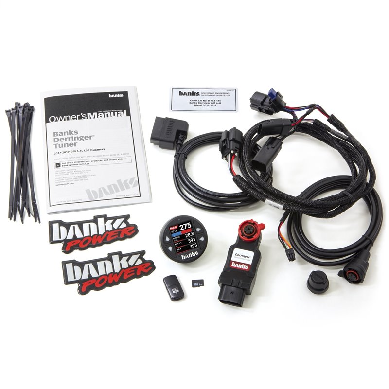 Banks Power | Banks Derringer® Tuner - Silverado 2500 HD / 3500 HD 6.6L 2017-2019 Banks Power Performance Chips & Programmers