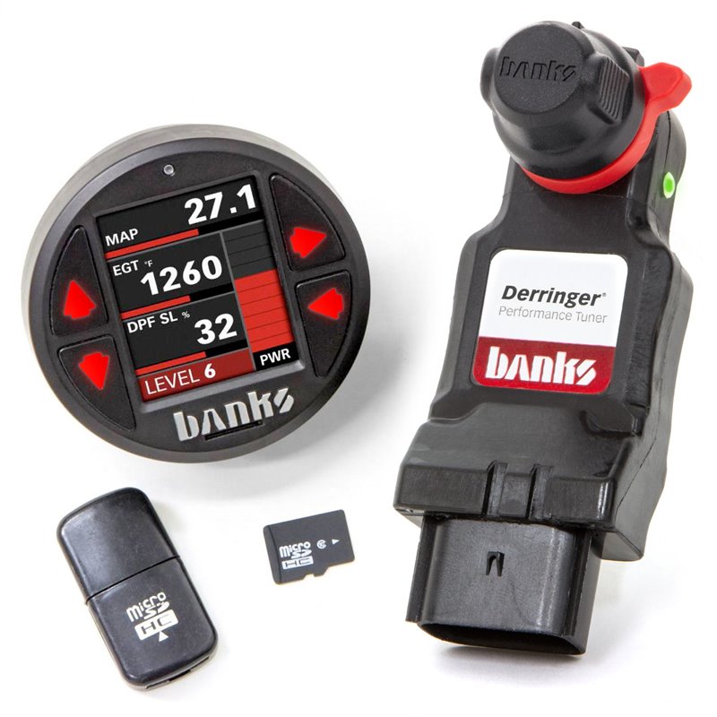 Banks Power | Banks Derringer® Tuner - F-250 6.7L 2017-2019 Banks Power Performance Chips & Programmers