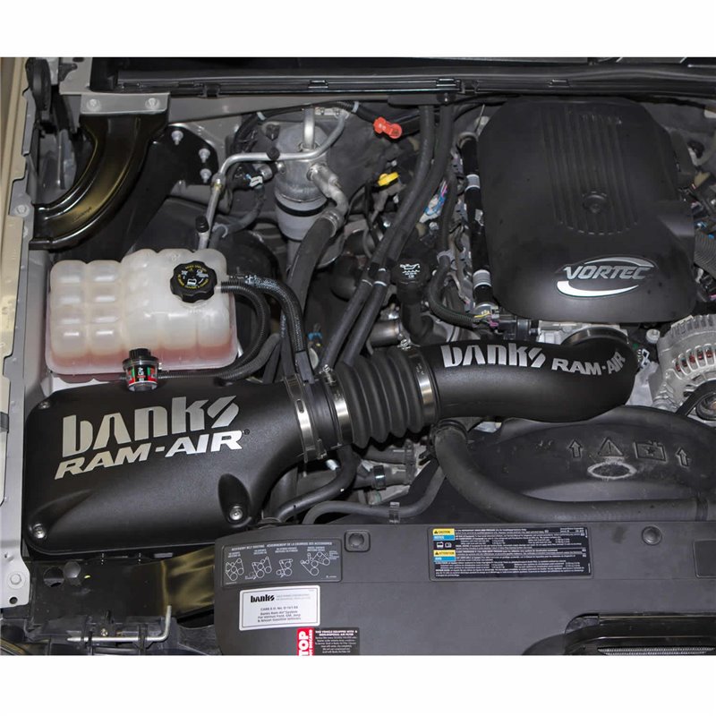 Banks Power | Banks Ram-Air® Intake System - Chevrolet / GMC 2008-2008 Banks Power Entrées Air