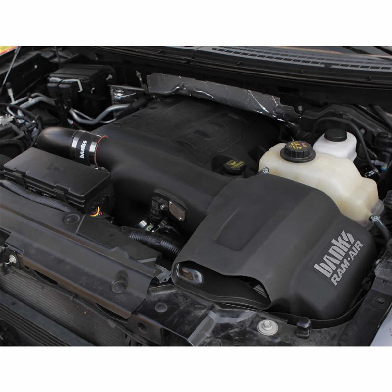 Banks Power | Banks Ram-Air® Intake System - F-150 3.5T 2011-2014 Banks Power Entrées Air