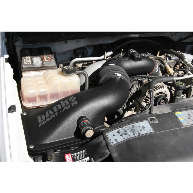 Banks Power | Banks Ram-Air® Intake System - Silverado / Sierra 2500 HD 6.6L 2001-2004 Banks Power Air Intake