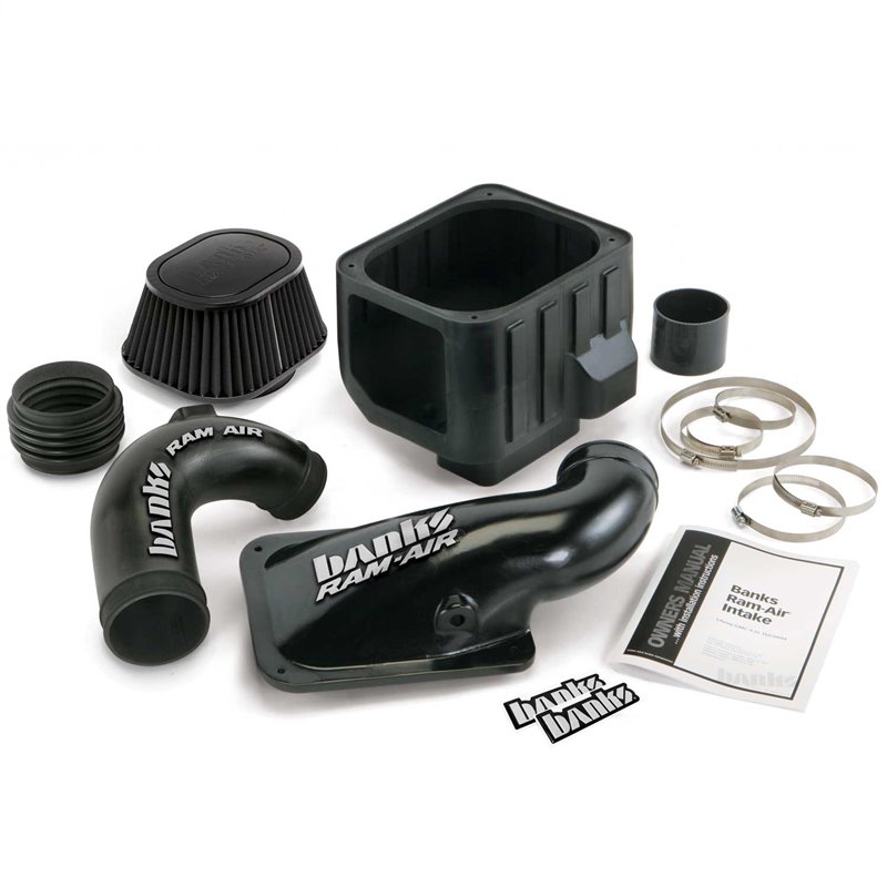 Banks Power | Banks Ram-Air® Intake System - Silverado / Sierra 2500 HD 6.6L 2004-2005 Banks Power Air Intake