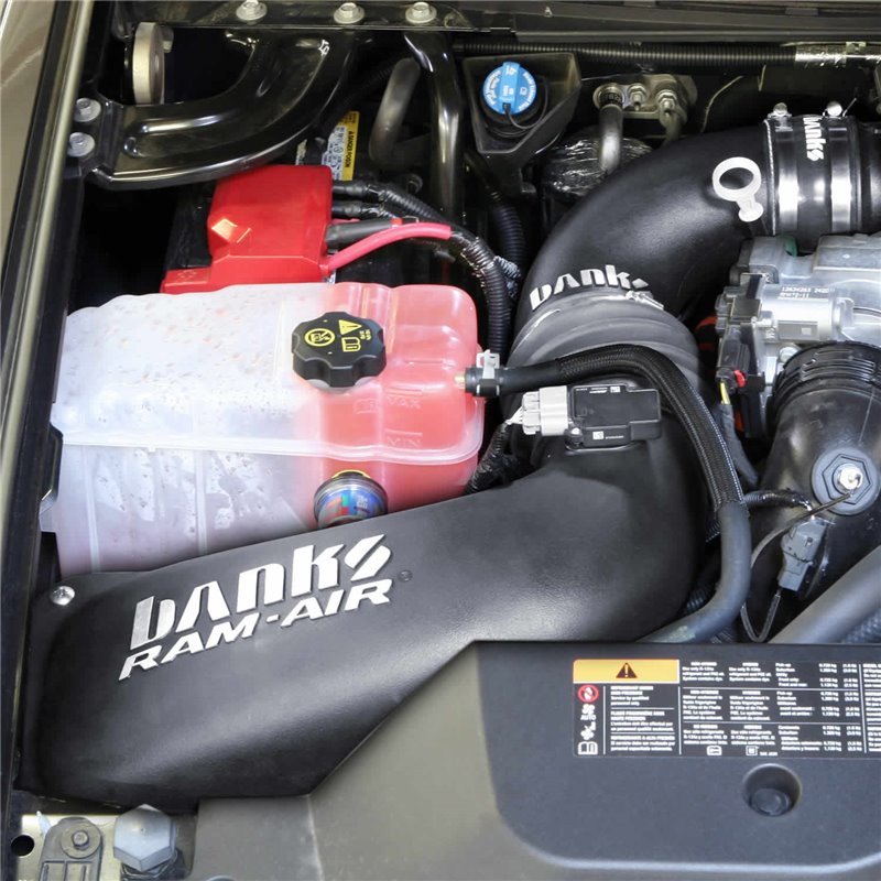 Banks Power | Banks Ram-Air® Intake System - Silverado / Sierra 2500 HD / 3500 HD 6.6L 2011-2012 Banks Power Air Intake