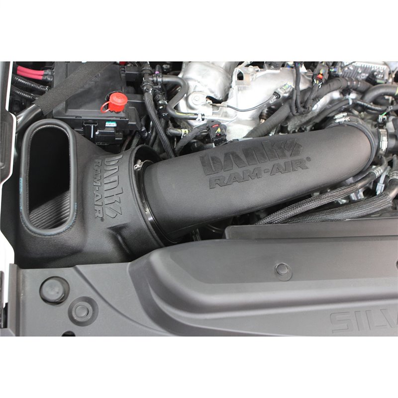 Banks Power | Banks Ram-Air® Intake System - Silverado / Sierra 2500 HD / 3500 HD 6.6L 2017-2019 Banks Power Air Intake