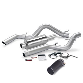 Banks Power | Monster® Exhaust - Chevrolet / GMC 6.6L 2006-2007 Banks Power Cat-Back Exhausts