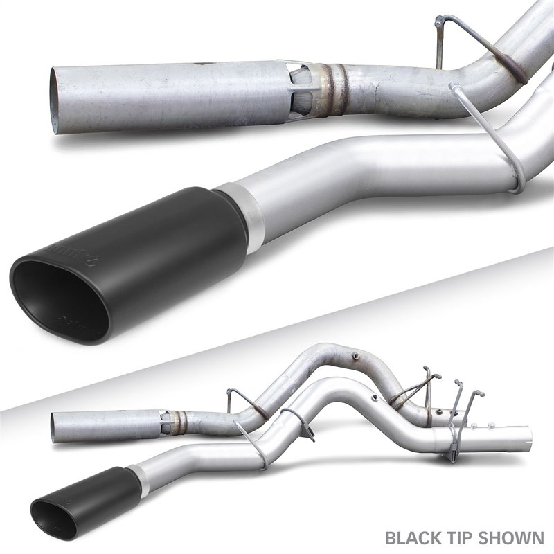 Banks Power | Monster® Exhaust - Silverado 2500 HD / Silverado 3500 HD 6.6L 2017-2019 Banks Power Cat-Back Exhausts