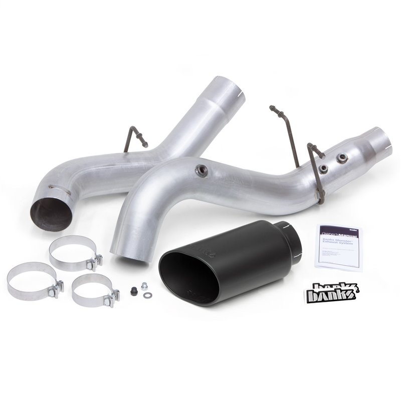 Banks Power | Monster® Exhaust - Silverado 2500 HD / Silverado 3500 HD 6.6L 2017-2019 Banks Power Filter-Back Exhausts