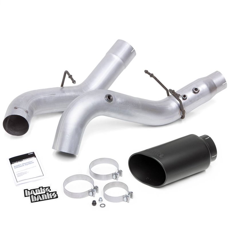 Banks Power | Monster® Exhaust System Banks Power Filter-Back Exhausts