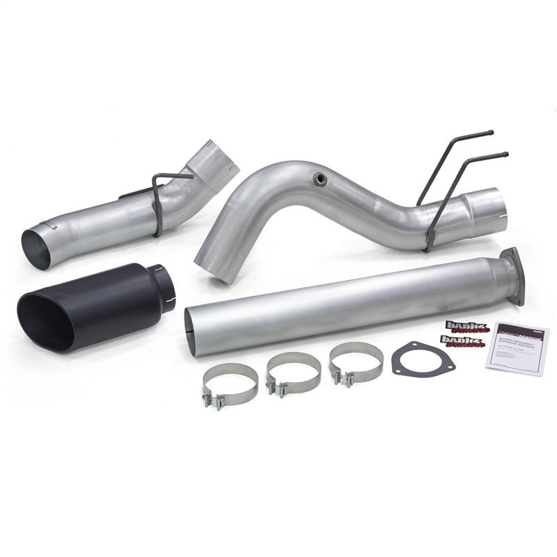 Banks Power | Monster® Exhaust - F-250 XL / XLT / F-350 6.7L 2017-2019 Banks Power Cat-Back Exhausts