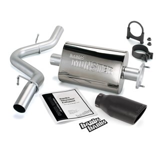 Banks Power | Monster® Exhaust - Wrangler 2.5L / 4.0L 2000-2003 Banks Power Cat-Back Exhausts