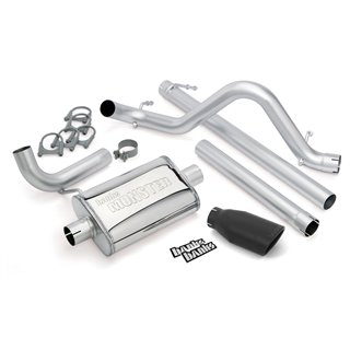 Banks Power | Monster® Exhaust - Wrangler (JK) 3.8L 2007-2011 Banks Power Cat-Back Exhausts