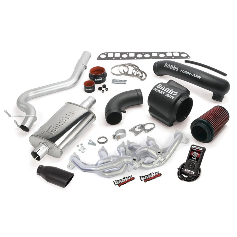 Banks Power | PowerPack® System - Wrangler Unlimited / Unlimited Rubicon 4.0L 2004-2006 Banks Power Stage de Performance