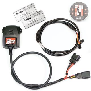 Banks Power | PedalMonster® Kit - Ram 2500 / 3500 / F-250 / F-350 6.7L 2007-2020 Banks Power Throttle Controller