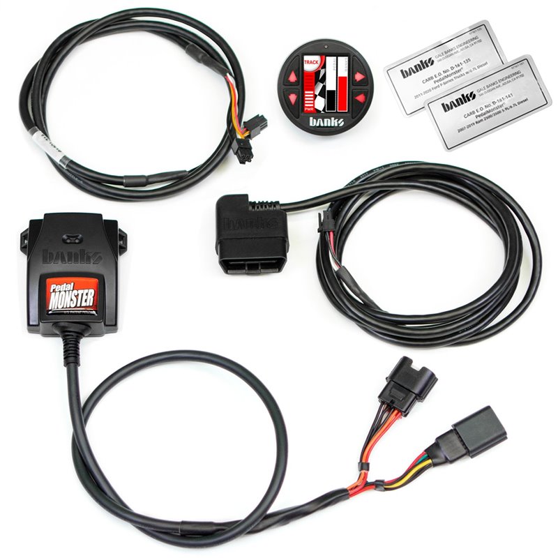 Banks Power | PedalMonster® Kit - Ram 2500 / 3500 / F-250 / F-350 6.7L 2007-2020 Banks Power Throttle Controller