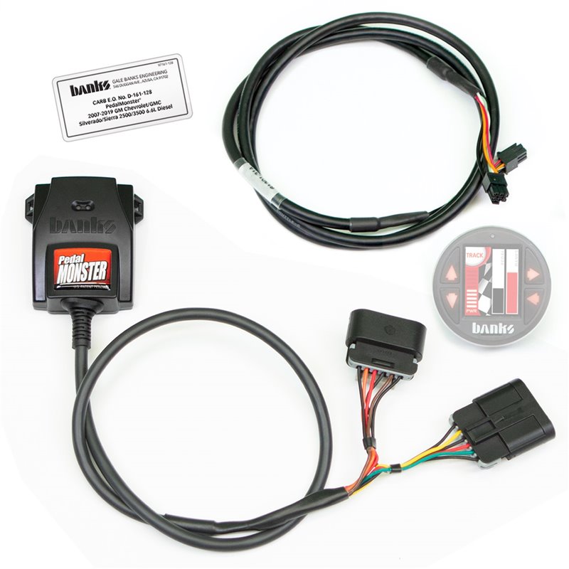 Banks Power | PedalMonster® Kit - Silverado / Sierra 2500 HD / 3500 HD 6.6L 2007-2019 Banks Power Throttle Controller