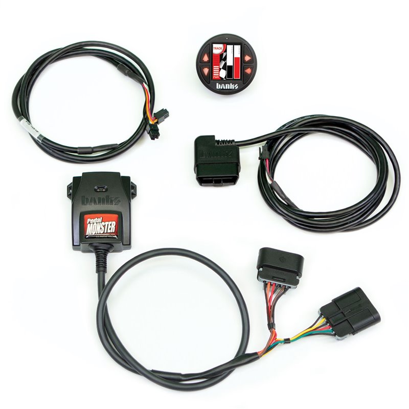 Banks Power | PedalMonster® Kit - Silverado / Sierra 2500 HD / 3500 HD 6.6L 2007-2019 Banks Power Throttle Controller