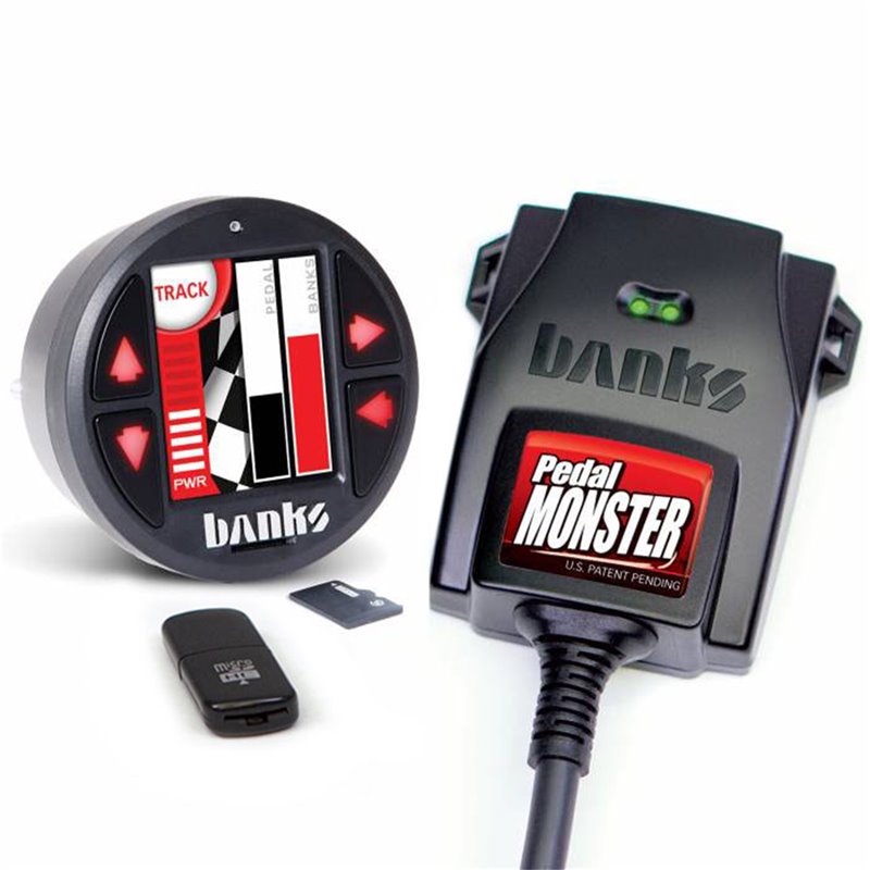 Banks Power | PedalMonster® Kit - Chevrolet / GMC 6.6L 2007-2019 Banks Power Contrôleur de Throttle