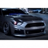 Anderson Composites | Carbon Fiber Hood - Mustang 2015-2017 Anderson Composites Hoods & Scoops