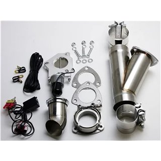 Granatelli Motorsports | Electronic Exhaust Cutout Kit Granatelli Motorsports Exhaust Cutouts