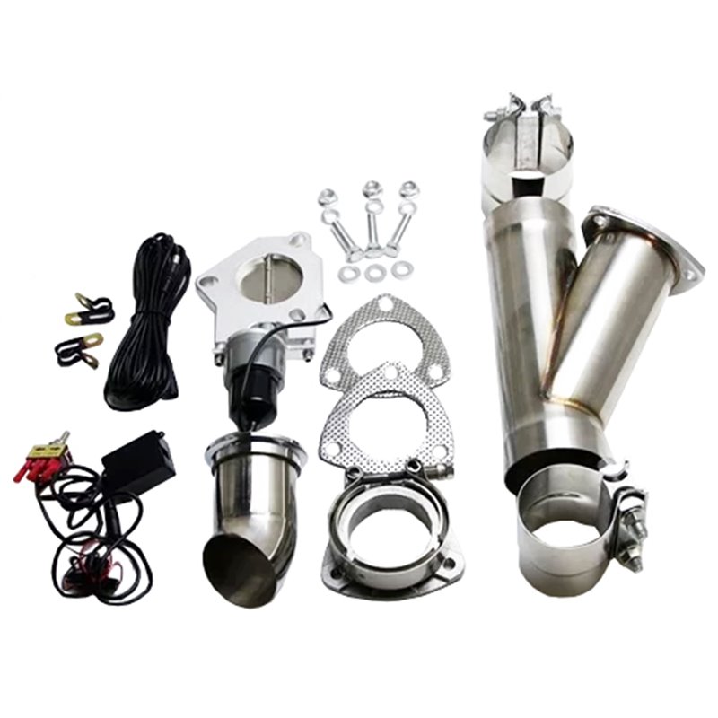 Granatelli Motorsports | Electronic Exhaust Cutout Kit Granatelli Motorsports Exhaust Cutouts