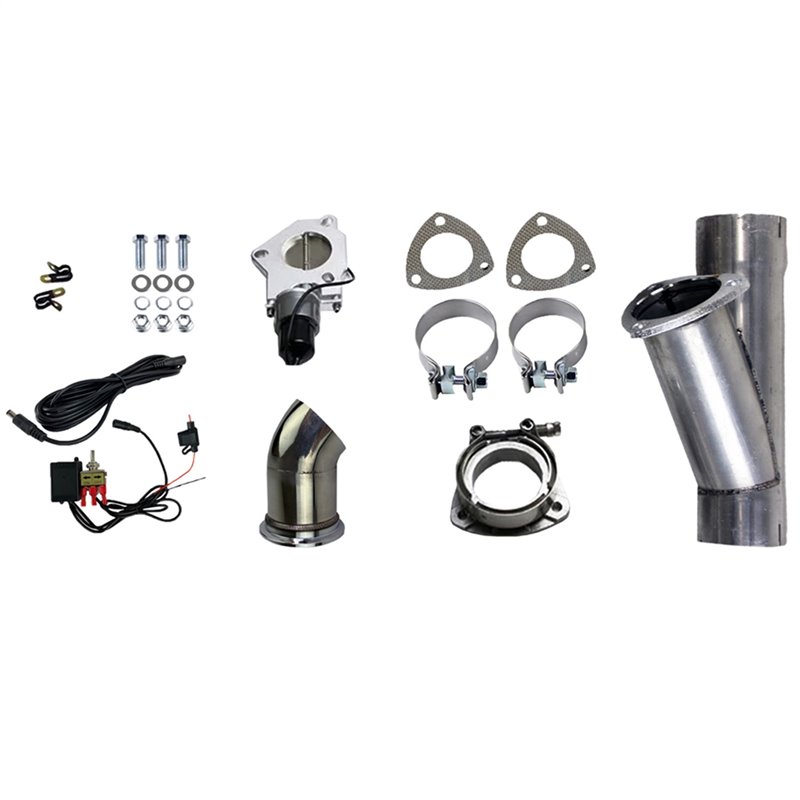 Granatelli Motorsports | Electronic Exhaust Cutout Kit Granatelli Motorsports Exhaust Cutouts