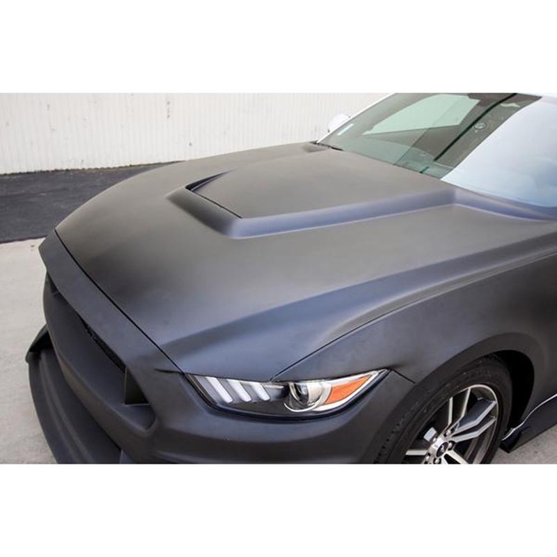 Anderson Composites | Fiberglass Hood - MUSTANG 2015-2017 Anderson Composites Body Kits