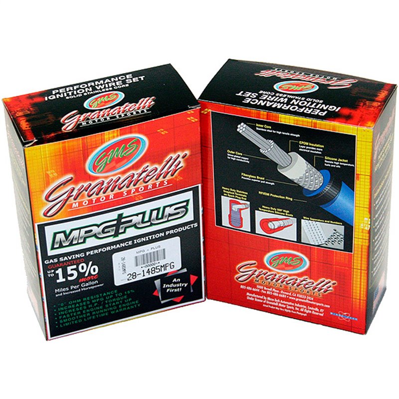 Granatelli Motorsports | Performance Spark Plug Wires Granatelli Motorsports Spark Plug Wires