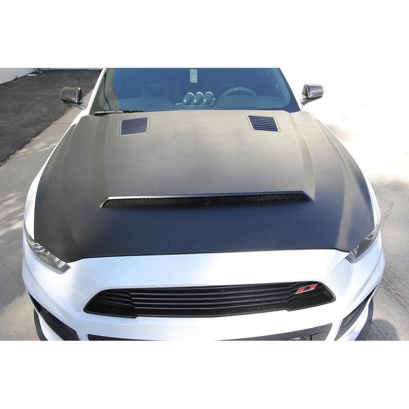 Anderson Composites | Fiberglass Hood - MUSTANG 2015-2017 Anderson Composites Body Kits