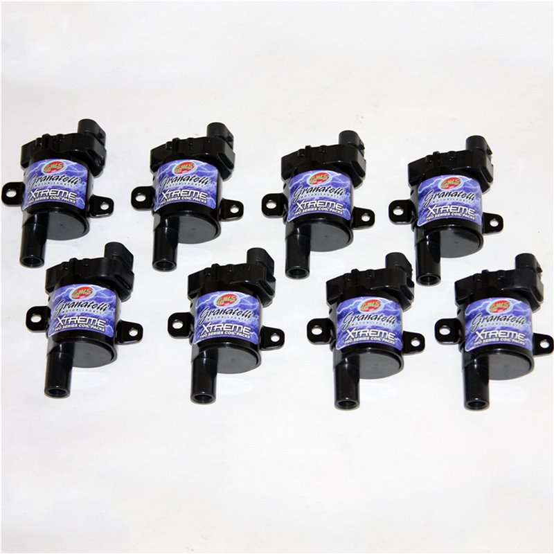 Granatelli Motorsports | Direct Ignition Coil Set - Chevrolet / GMC / Hummer 5.3L / 4.8L 2005-2012 Granatelli Motorsports Ign...