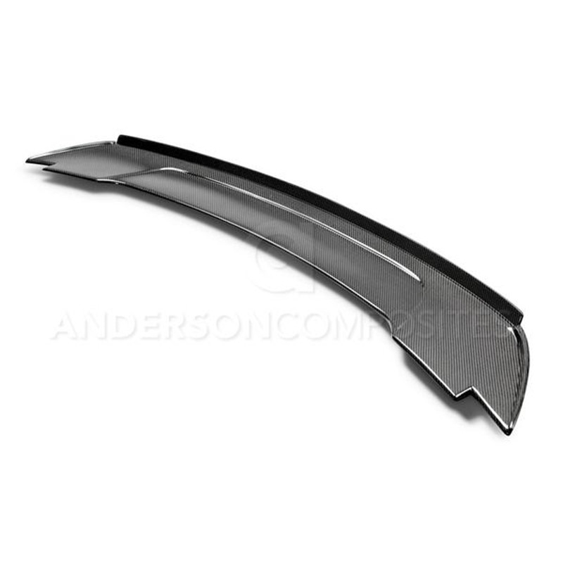 Anderson Composites | Carbon Fiber Spoiler - MUSTANG (Mounting points GT) 2015-2019 Anderson Composites Body Kits