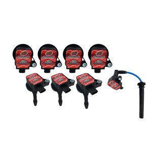 Granatelli Motorsports | Hot Street Coil-On-Plug Coil And Connector Kit - F-150 / Mustang 5.0L 2018-2019 Granatelli Motorspor...