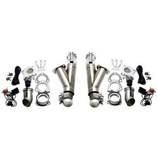 Granatelli Motorsports | Electronic Exhaust Cutout Kit Granatelli Motorsports Exhaust Cutouts