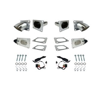 Granatelli Motorsports | Electronic Exhaust Cutout Kit Granatelli Motorsports Exhaust Cutouts