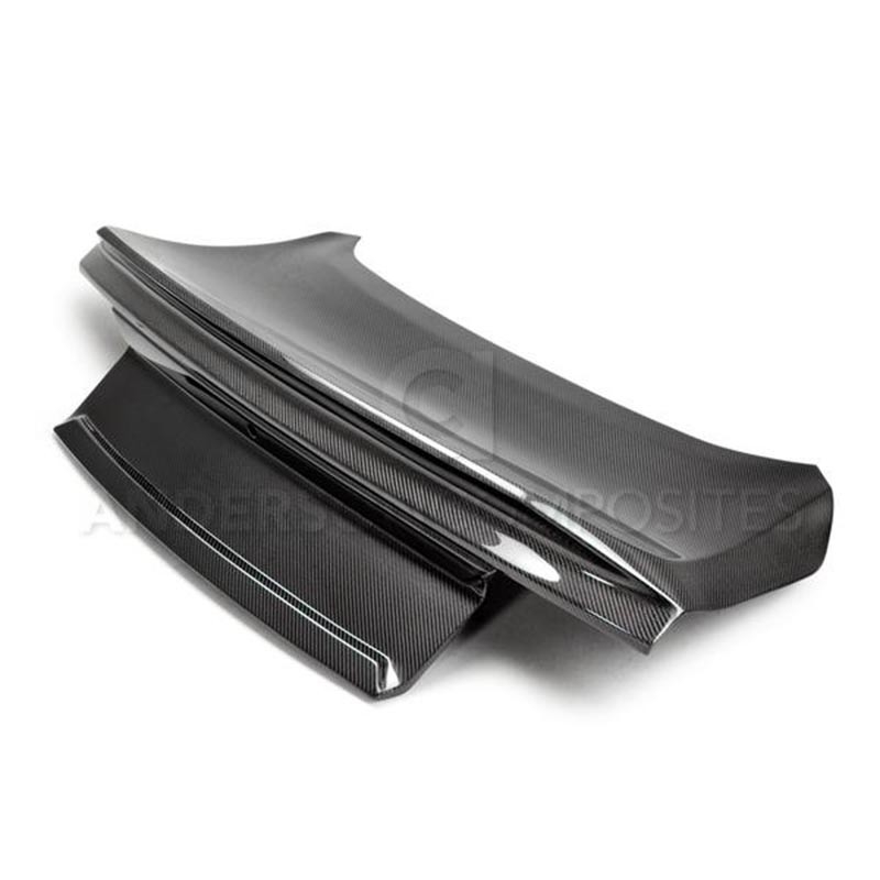 Anderson Composites | Carbon Fiber Decklid - Mustang 2015-2022 Anderson Composites Trunks & Hatches