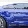 Anderson Composites | Carbon Fiber Louvers - Mustang 2015-2022 Anderson Composites Window Louvers