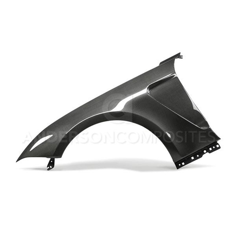 Anderson Composites | Carbon Fiber Fenders - Mustang 2.3T / 5.0L / 5.2L 2018-2022 Anderson Composites Fenders & Vents