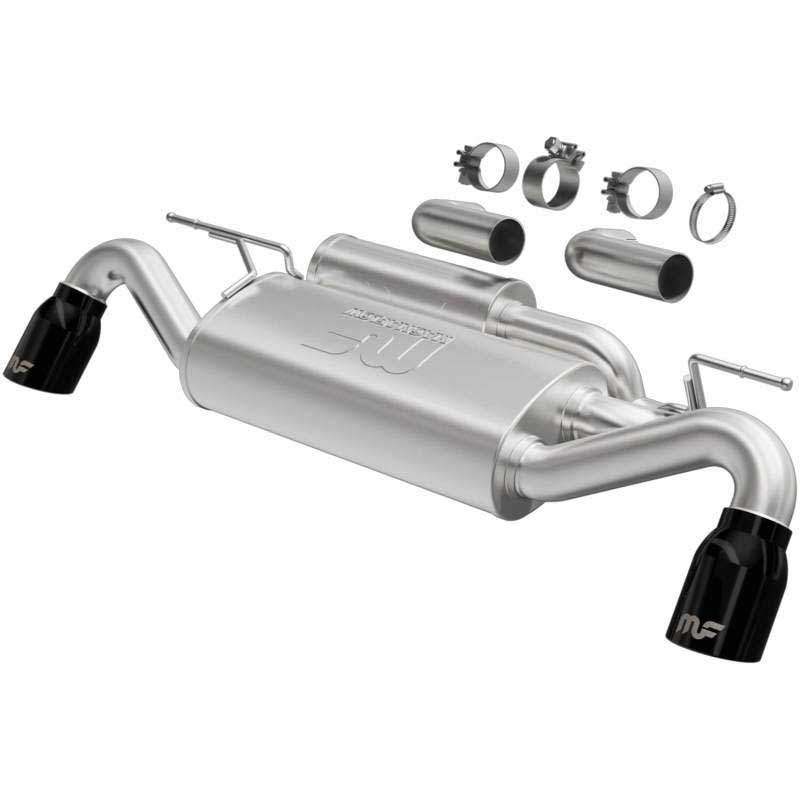 Magnaflow | Street Series Black Chrome Axle-Back System - Bronco Sport 1.5T / 2.0T 2021-2021 Magnaflow Axle-Back Exhausts