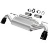 Magnaflow | Street Series Black Chrome Axle-Back System - Bronco Sport 1.5T / 2.0T 2021-2021 Magnaflow Axle-Back Exhausts