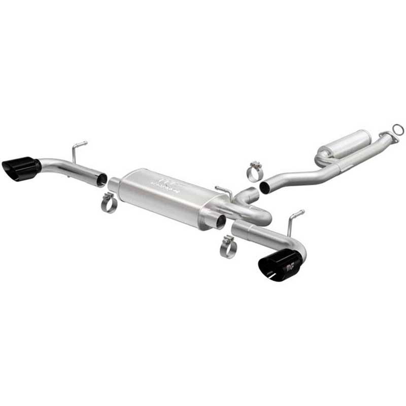 Magnaflow | Street Series Black Chrome Cat-Back System - RAV4 2.5L 2019-2022 Magnaflow Cat-Back Exhausts