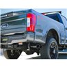 Gibson | Black Elite Cat-Back Dual Sport Exhaust Stainless - F-250 / F-350 7.3L 2020-2020 Gibson Performance Cat-Back Exhausts