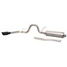 Gibson | Black Elite Cat-Back Single Exhaust Stainless - F-250 / F-350 7.3L 2020-2020 Gibson Performance Cat-Back Exhausts