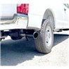 Gibson | Black Elite Cat-Back Single Exhaust Stainless - F-250 / F-350 7.3L 2020-2020 Gibson Performance Cat-Back Exhausts