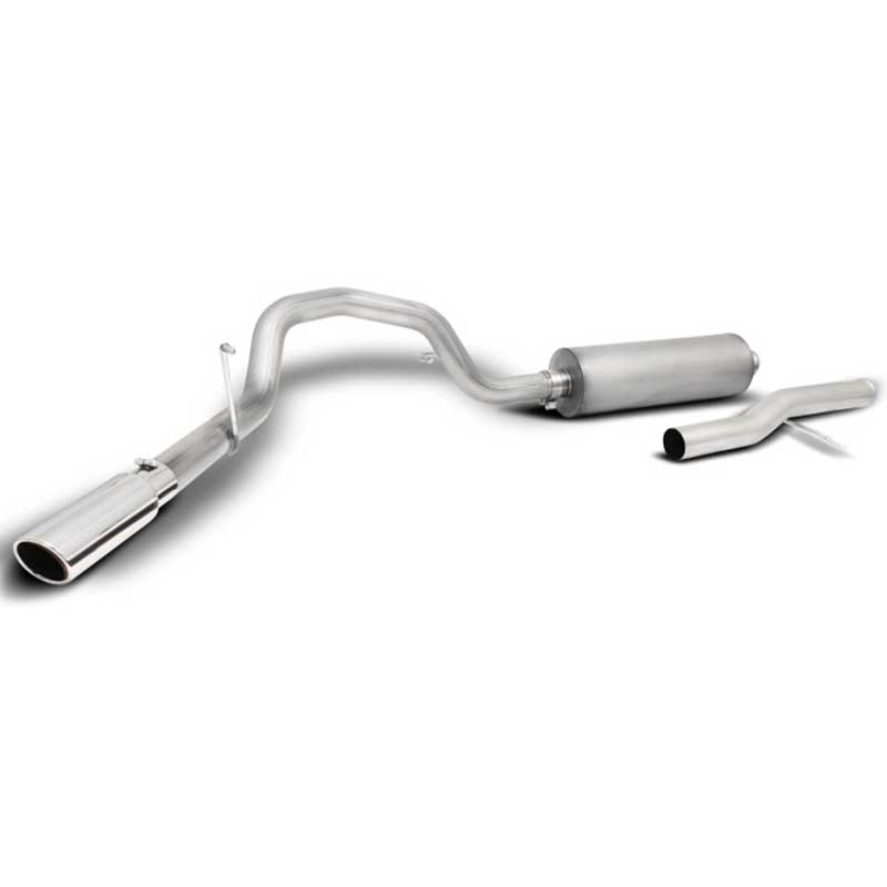 Gibson | Cat-Back Dual Sport Exhaust Stainless - F-150 2.7T / 3.3L / 3.5T 2021-2021 Gibson Performance Cat-Back Exhausts
