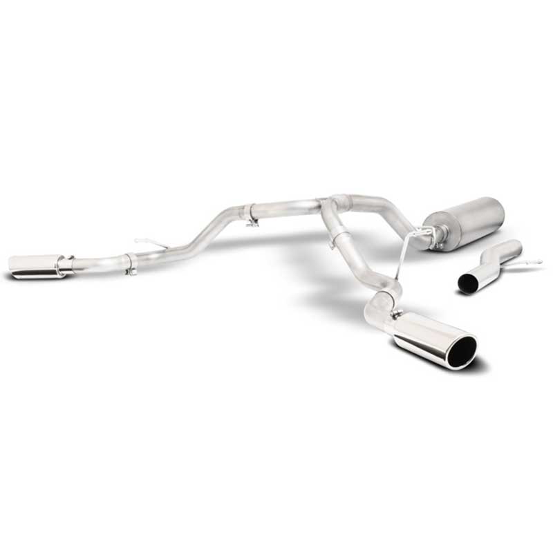 Gibson | Cat-Back Dual Extreme Exhaust Stainless Gibson Performance Cat-Back Exhausts