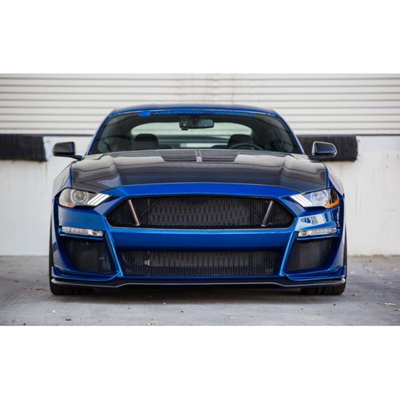 Anderson Composites | Carbon Fiber Hood - Mustang 2.3T / 5.0L / 5.2L 2018-2022 Anderson Composites Hoods & Scoops