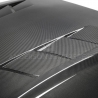 Anderson Composites | Carbon Fiber Hood - Mustang 2.3T / 5.0L / 5.2L 2018-2022 Anderson Composites Hoods & Scoops