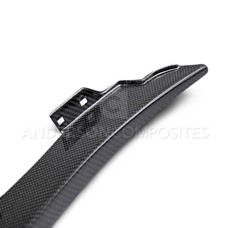 Anderson Composites | Carbon Fiber Splash Guards - Mustang 2015-2020 Anderson Composites Exterior Trim